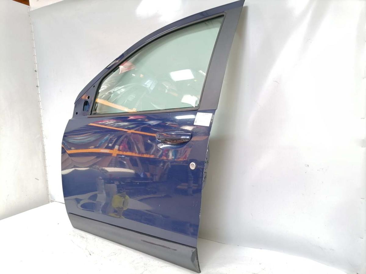 Dacia Lodgy original T&uuml;r vorn links Blau Rohbau Bj.2013